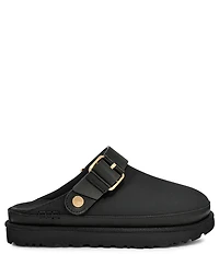 UGG® Goldenstar Villa Nubuck Suede Slingback Clogs