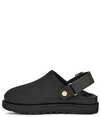 UGG® Goldenstar Villa Nubuck Suede Slingback Clogs