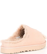 UGG Greenport Suede Platform Slide Sandals