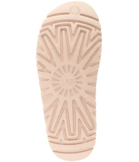 UGG Greenport Suede Platform Slide Sandals