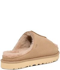 UGG Greenport Suede Platform Slide Sandals