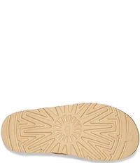 UGG Greenport Suede Platform Slide Sandals