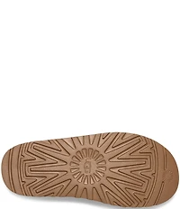 UGG Greenport Suede Platform Slide Sandals