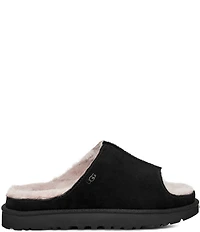 UGG Greenport Suede Platform Slide Sandals