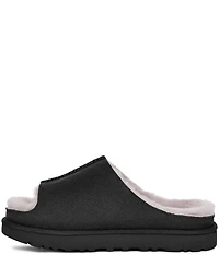 UGG Greenport Suede Platform Slide Sandals