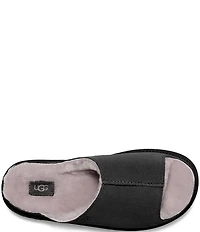 UGG Greenport Suede Platform Slide Sandals