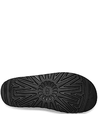 UGG Greenport Suede Platform Slide Sandals
