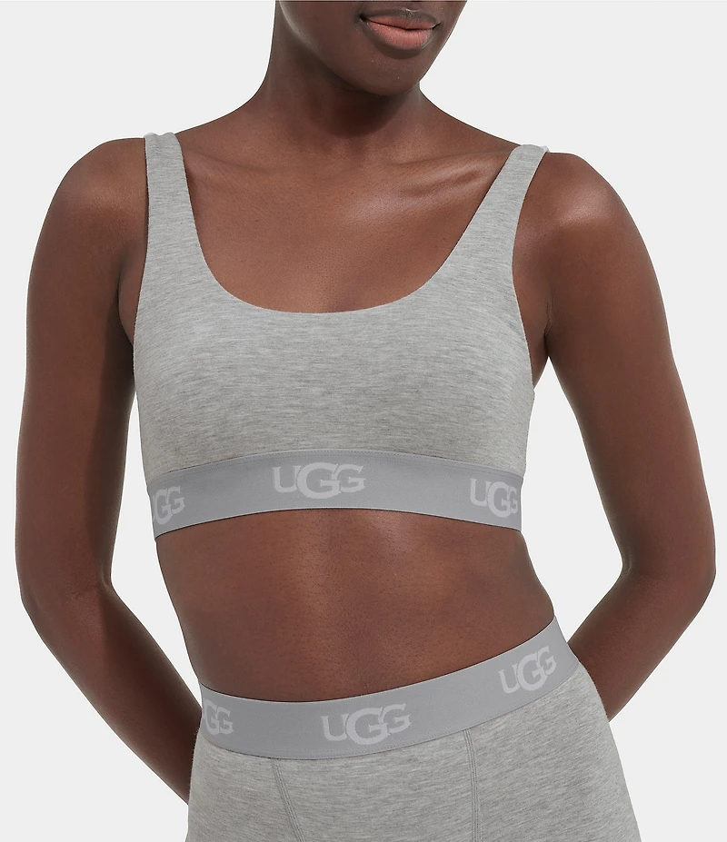 UGG Gwendolynn Scoop Neck Full Coverage Bralette