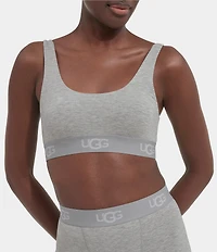 UGG Gwendolynn Scoop Neck Full Coverage Bralette