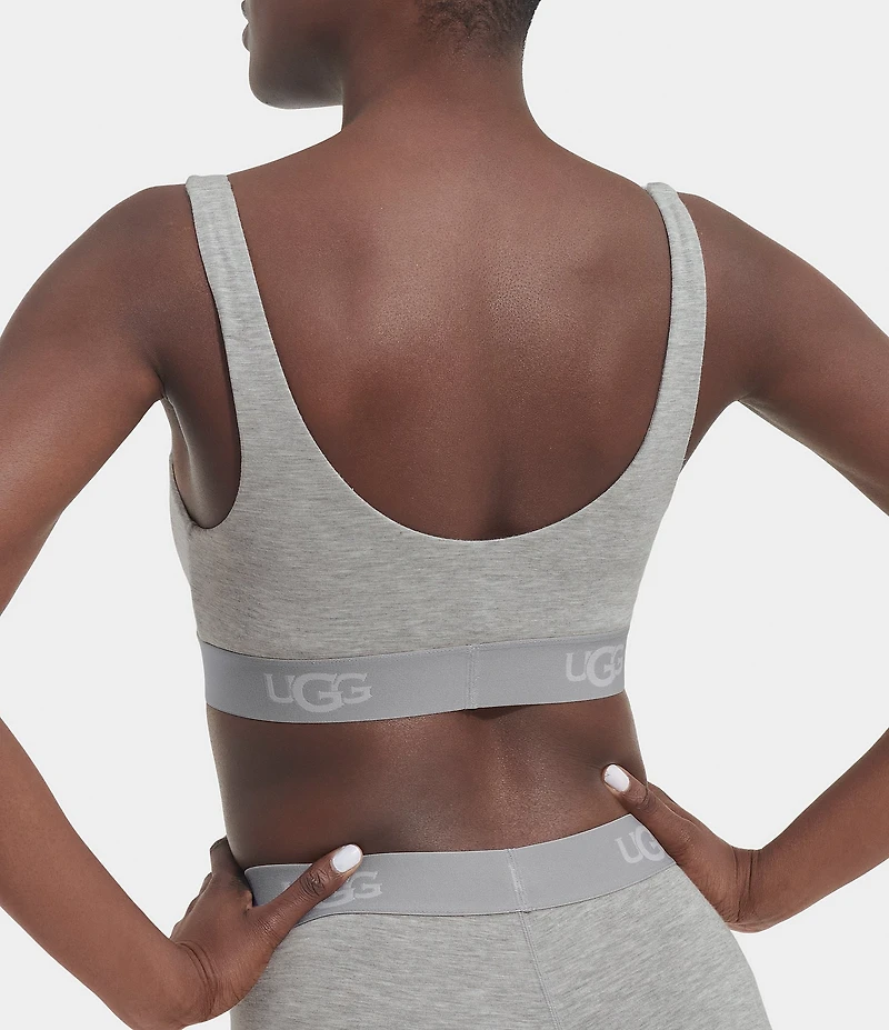 UGG Gwendolynn Scoop Neck Full Coverage Bralette