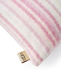 UGG Joana Mohair Striped Bolster Decorative Pillow