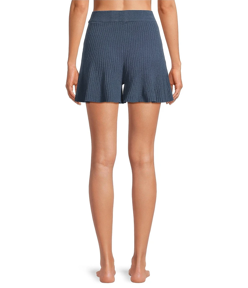 UGG Jodee Cozy Knit Lite Flowy High Waisted Coordinating Lounge Shorts