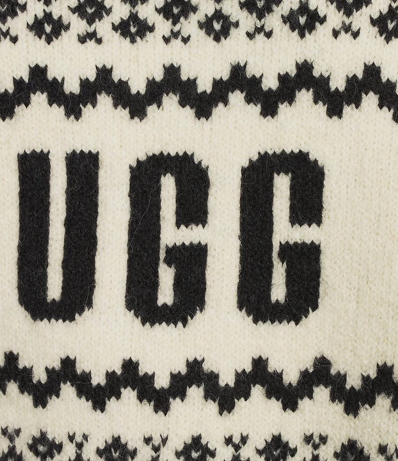UGG Kaelan UGGisle Long Sleeve Crew Neck Fair Isle Sweater