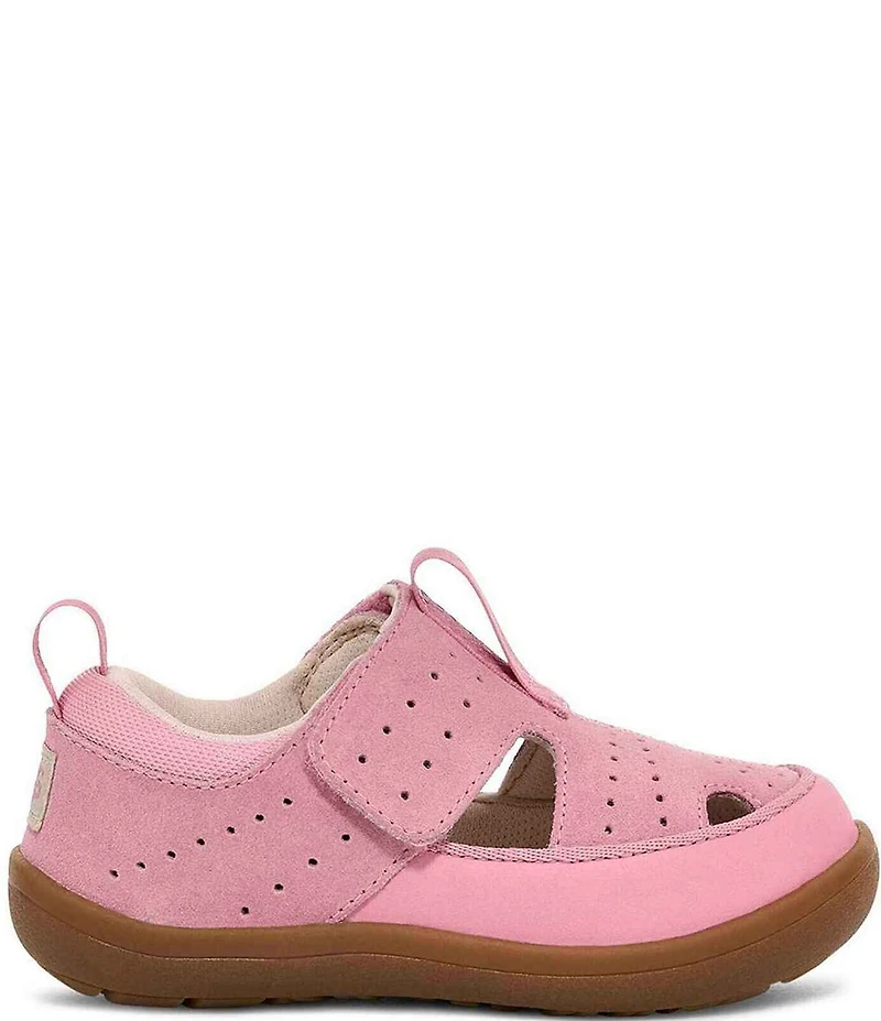 UGG Kids' Adventurer Washable Perforated Fisherman Sandals (Infant)