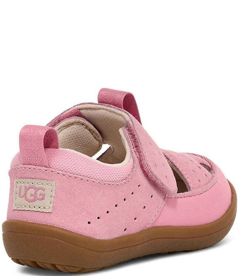 UGG Kids' Adventurer Washable Perforated Fisherman Sandals (Infant)