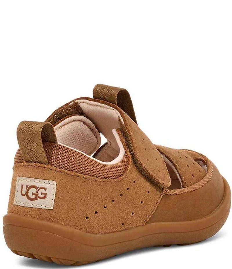 UGG Kids' Adventurer Washable Perforated Fisherman Sandals (Infant)