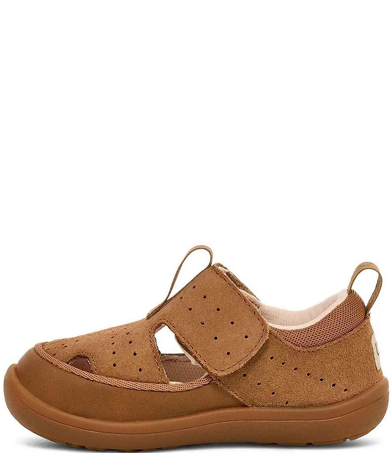 UGG Kids' Adventurer Washable Perforated Fisherman Sandals (Infant)