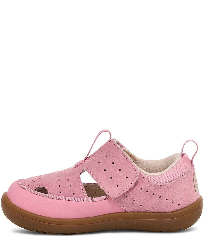 UGG Kids' Adventurer Washable Perforated Fisherman Sandals (Toddler)
