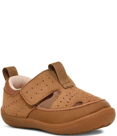 UGG Kids' Adventurer Washable Perforated Fisherman Sandals (Toddler)