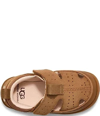 UGG Kids' Adventurer Washable Perforated Fisherman Sandals (Toddler)