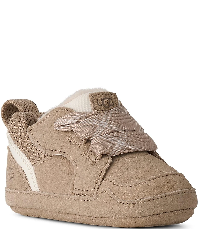 UGG Kids' Baby Lowmel Sneakers Crib Shoes (Infant)