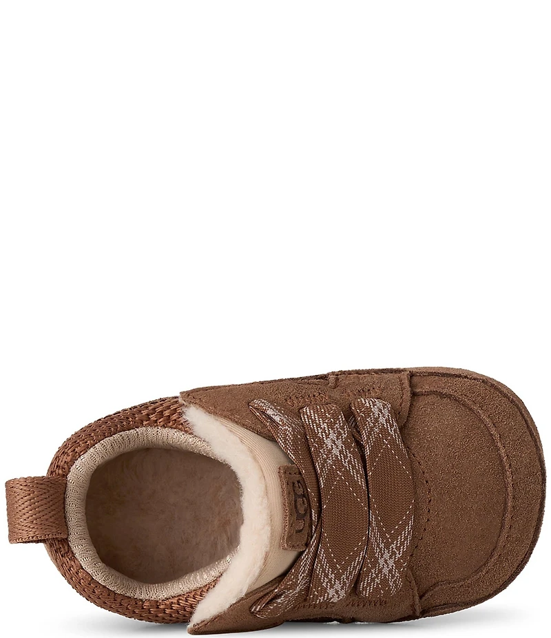 UGG Kids' Baby Lowmel Sneakers Crib Shoes (Infant)