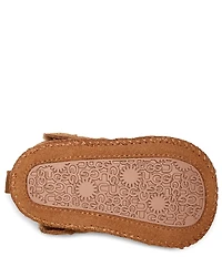 UGG Kids' Neumel Suede Crib Shoes (Infant)
