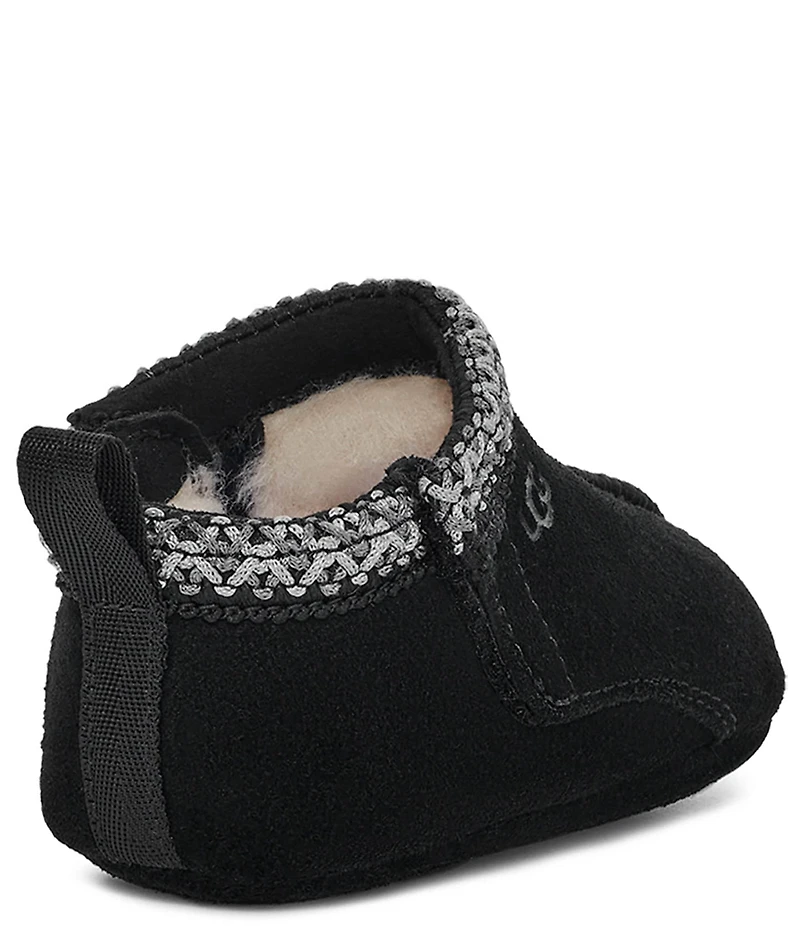 UGG Kids' Baby Tasman Clog Slipper Crib Shoes (Infant)