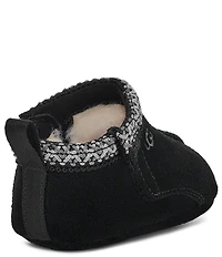 UGG Kids' Baby Tasman Clog Slipper Crib Shoes (Infant)