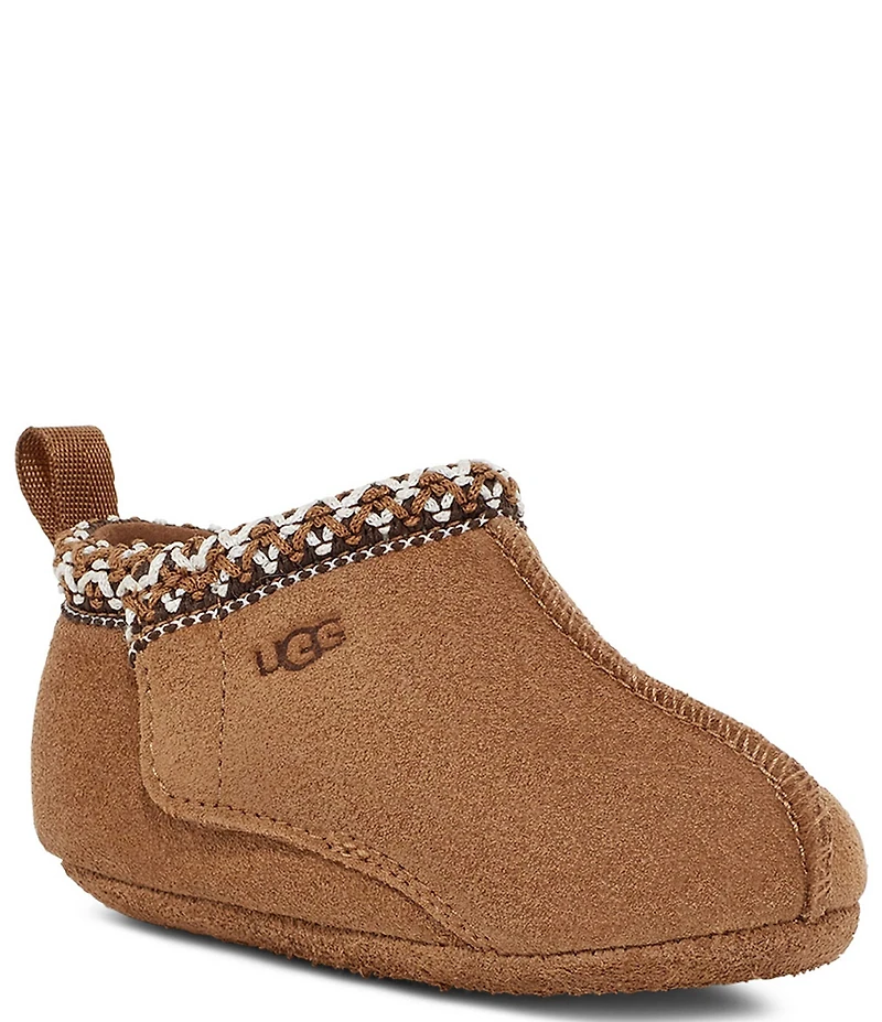 UGG Kids' Baby Tasman Clog Slipper Crib Shoes (Infant)