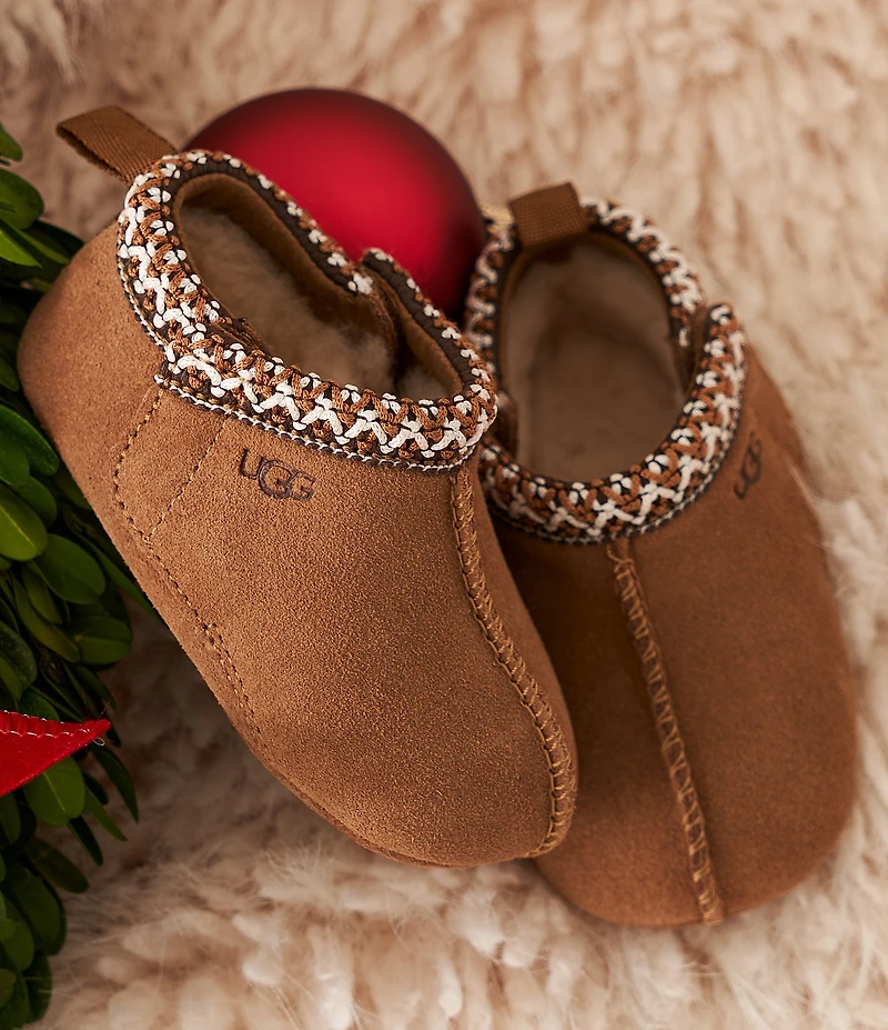 UGG Kids' Baby Tasman Clog Slipper Crib Shoes (Infant)