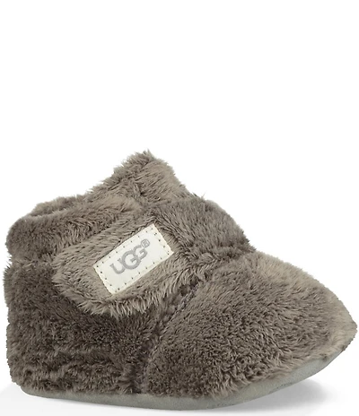 UGG Kids' Bixbee Washable Slip On Crib Shoes (Infant)
