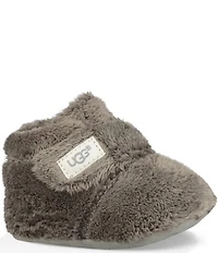 UGG Kids' Bixbee Washable Slip On Crib Shoes (Infant)