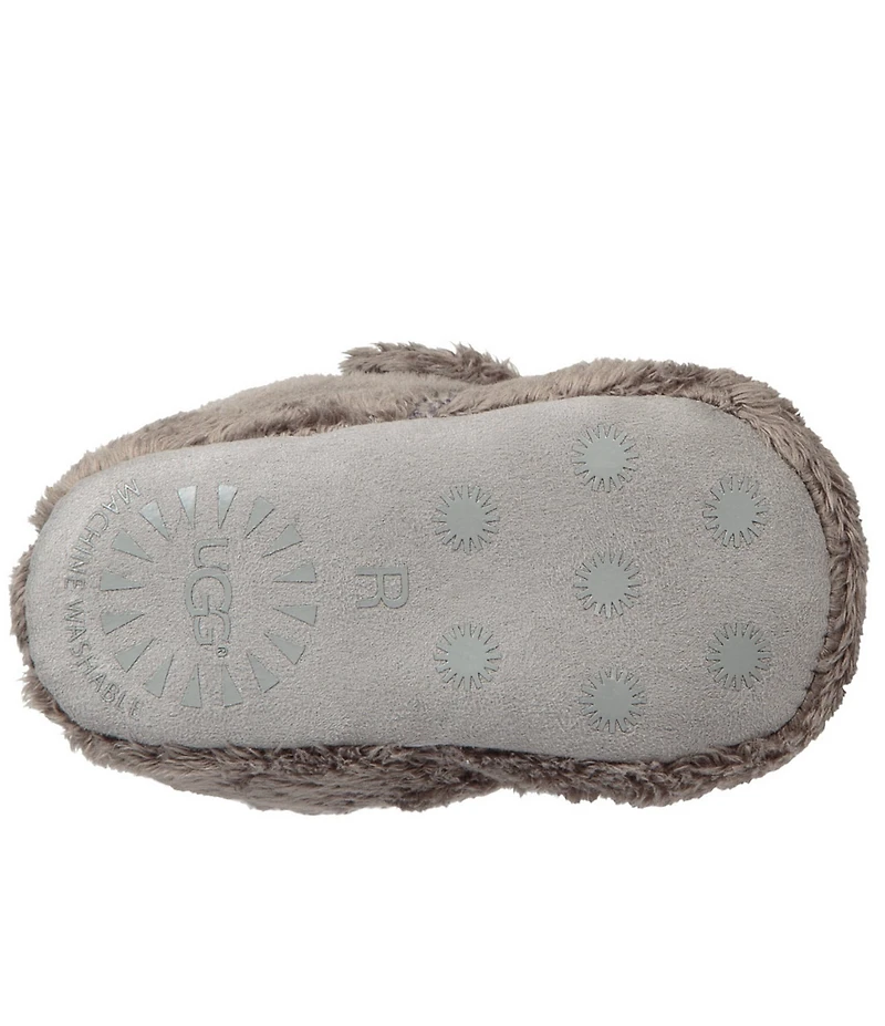 UGG Kids' Bixbee Washable Slip On Crib Shoes (Infant)