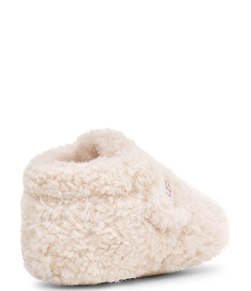 UGG Kids' Bixbee Curly Fur Crib Shoes (Infant)