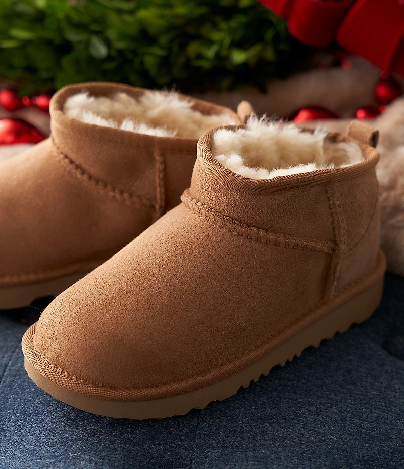 UGG Kids' Classic Ultra Mini Family Matching Boots (Youth)