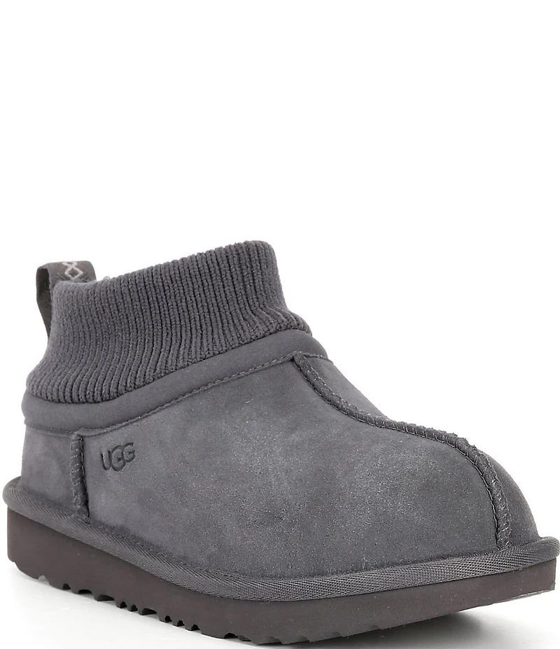 UGG Kids' Classic Ultra Stretch Cuff Booties (Youth)