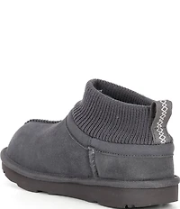 UGG Kids' Classic Ultra Stretch Cuff Booties (Youth)