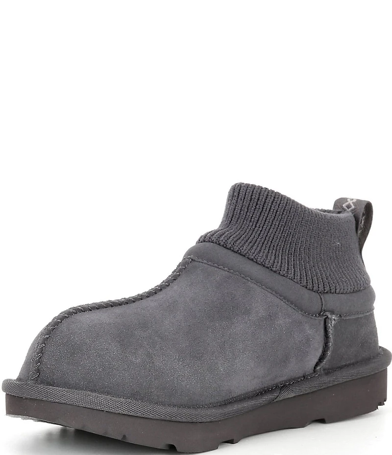UGG Kids' Classic Ultra Stretch Cuff Booties (Youth)