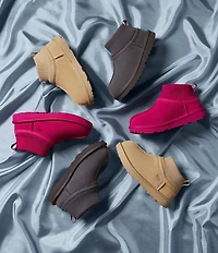 UGG Kids' Classic Ultra Stretch Cuff Booties (Youth)