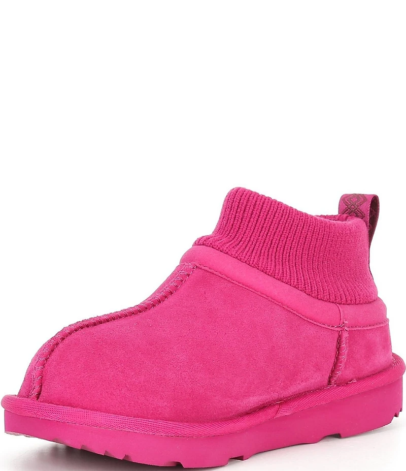 UGG Kids' Classic Ultra Stretch Cuff Booties (Youth)