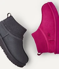 UGG Kids' Classic Ultra Stretch Cuff Booties (Youth)