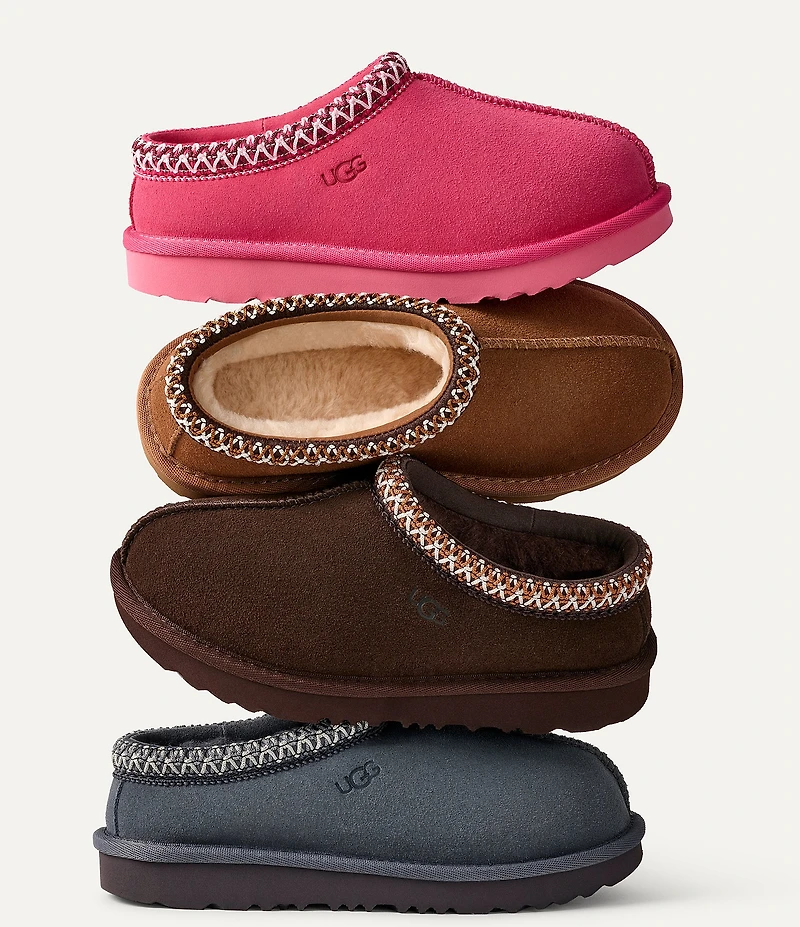 UGG Kids' Tasman II Suede Slippers (Youth)