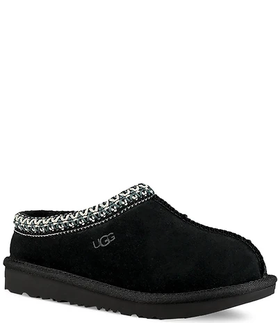 UGG Kids' Tasman II Suede Clog Slippers (Youth)