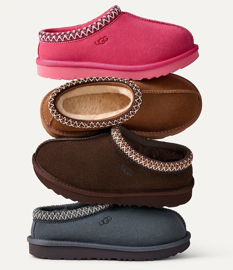UGG Kids' Tasman II Suede Slippers (Youth)