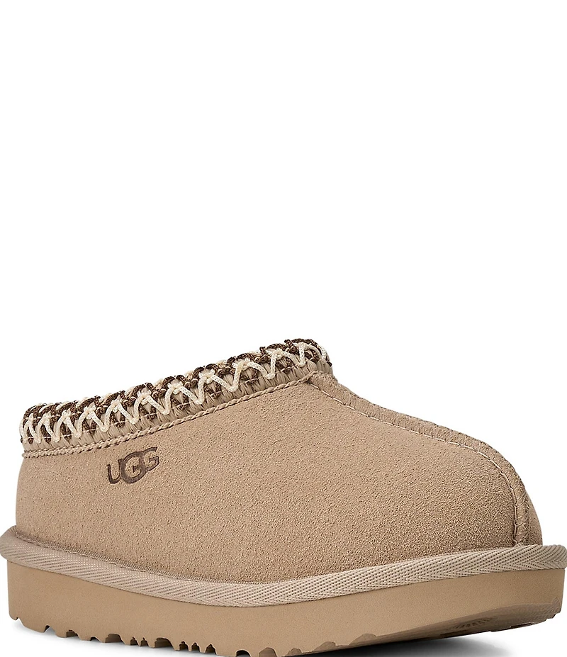 UGG Kids' Tasman II Suede Clog Slippers (Infant)