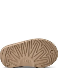 UGG Kids' Tasman II Suede Clog Slippers (Infant)