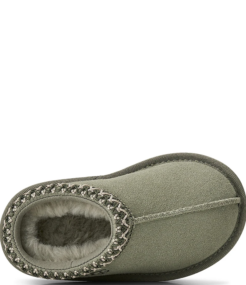 UGG Kids' Tasman II Suede Clog Slippers (Infant)
