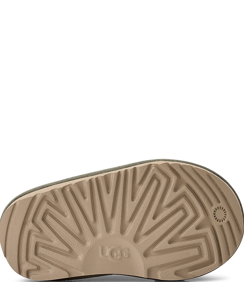 UGG Kids' Tasman II Suede Clog Slippers (Infant)
