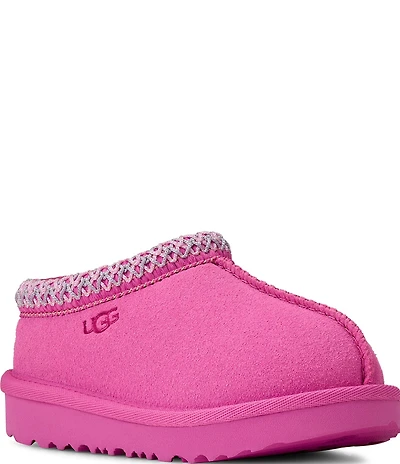UGG Kids' Tasman II Suede Clog Slippers (Infant)